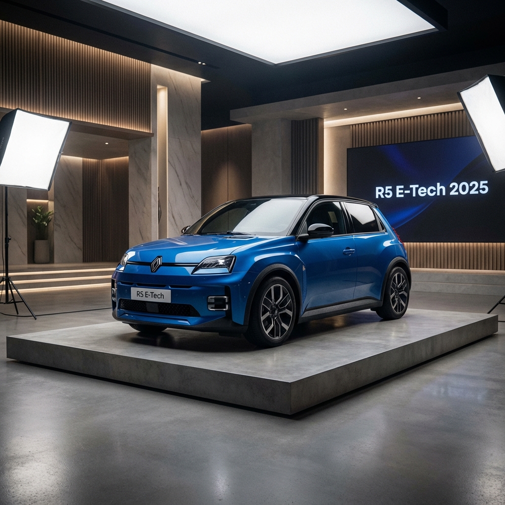 Renault 5 E-Tech electric