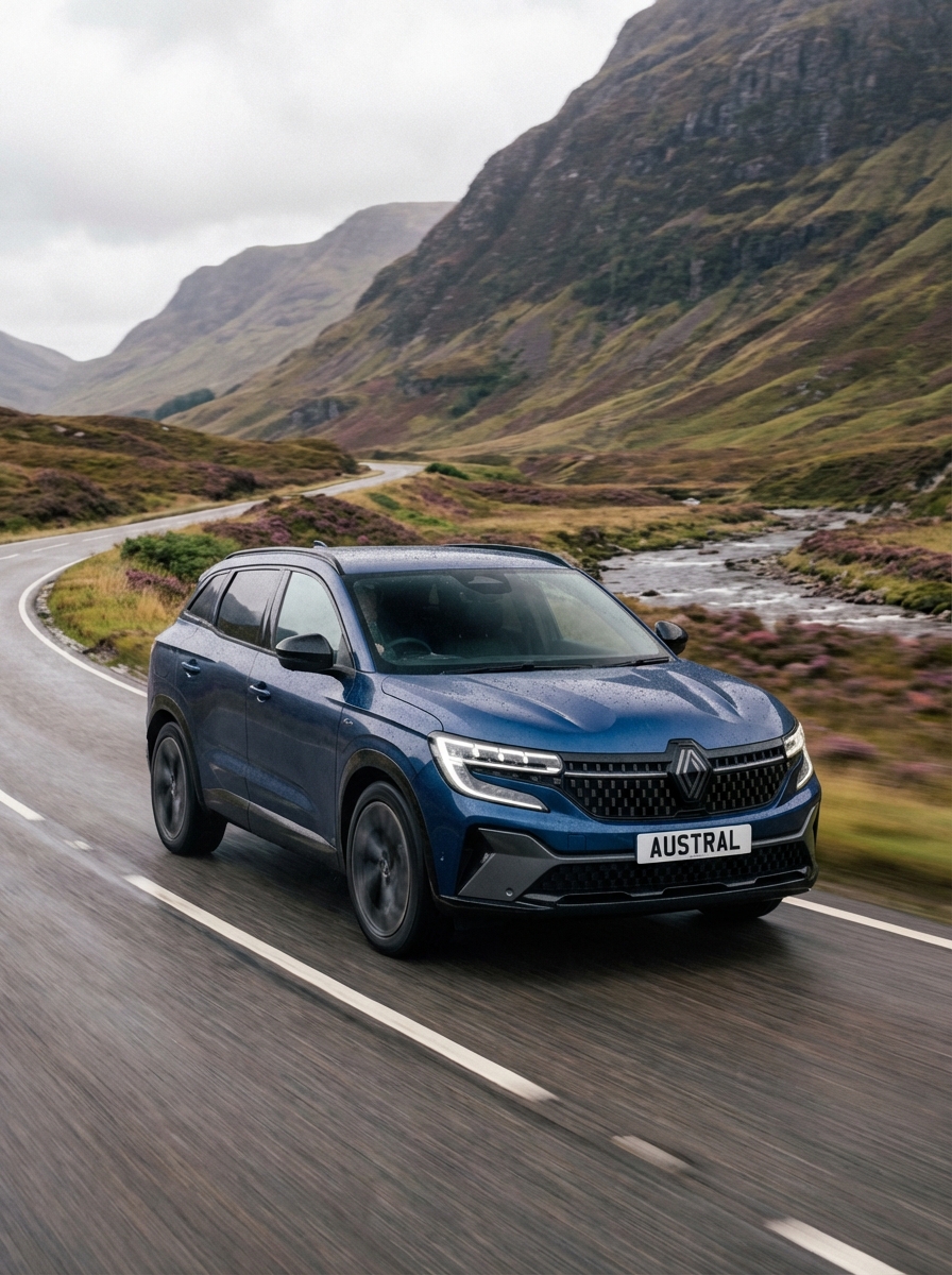 Picture of a Renault AUSTRAL