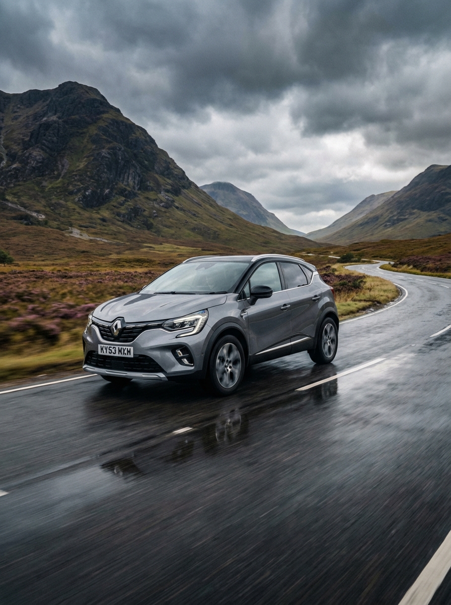 Picture of a Renault Captur