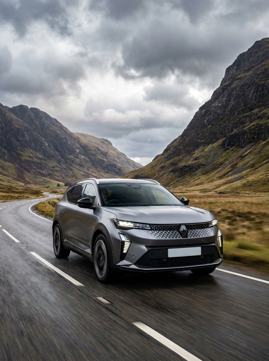 Picture of a Renault Scenic E-Tech