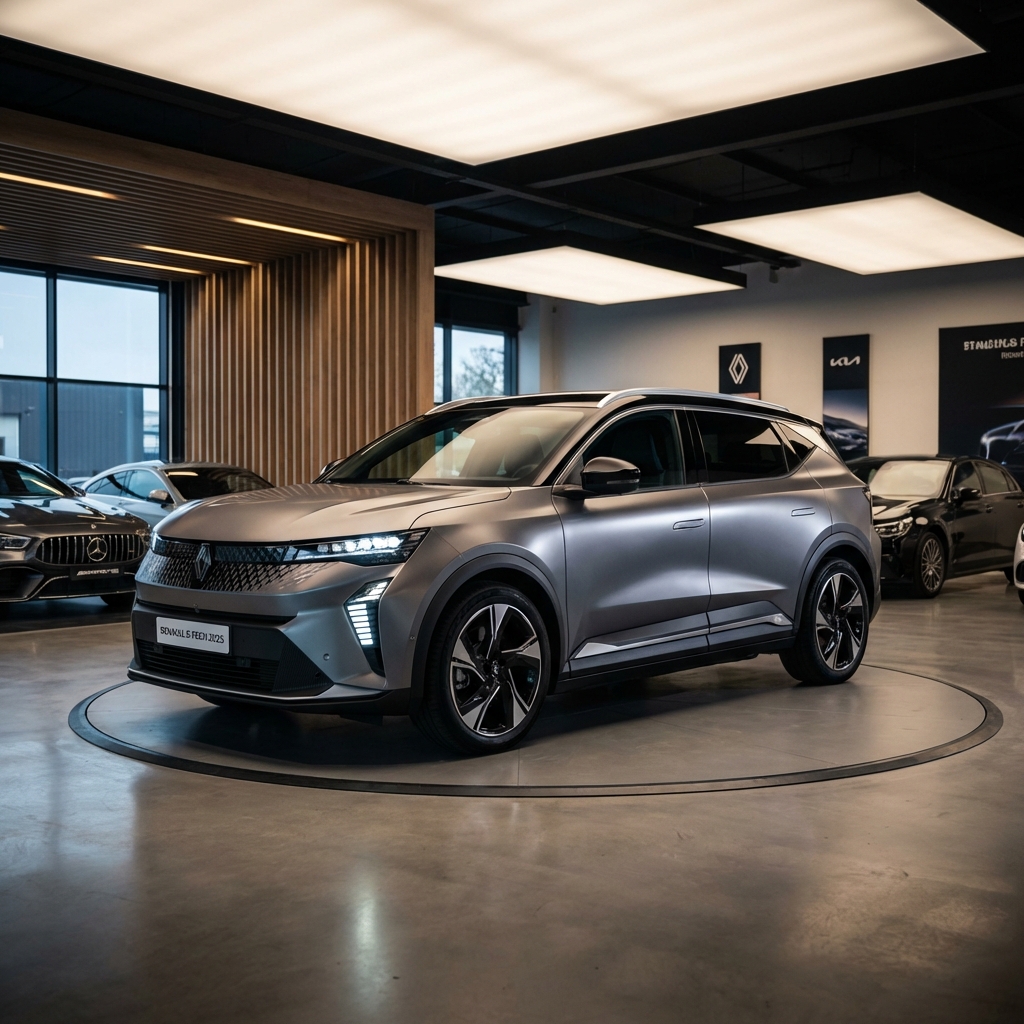 Renault Scenic E-Tech