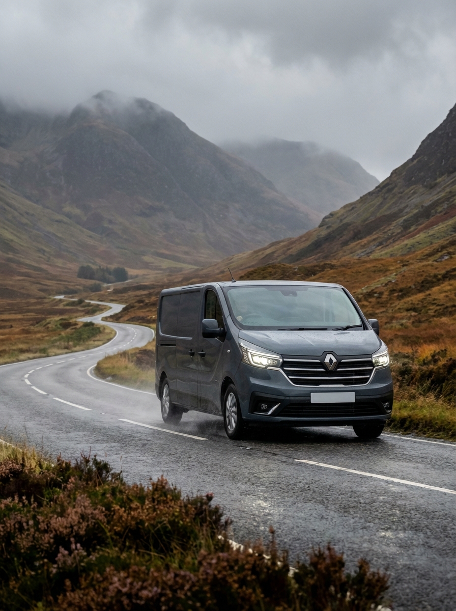 Picture of a Renault TRAFIC