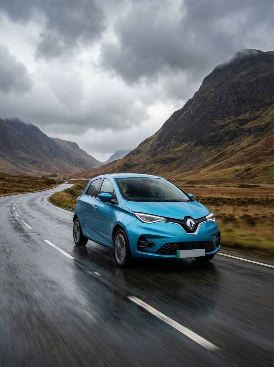 Picture of a Renault Zoe