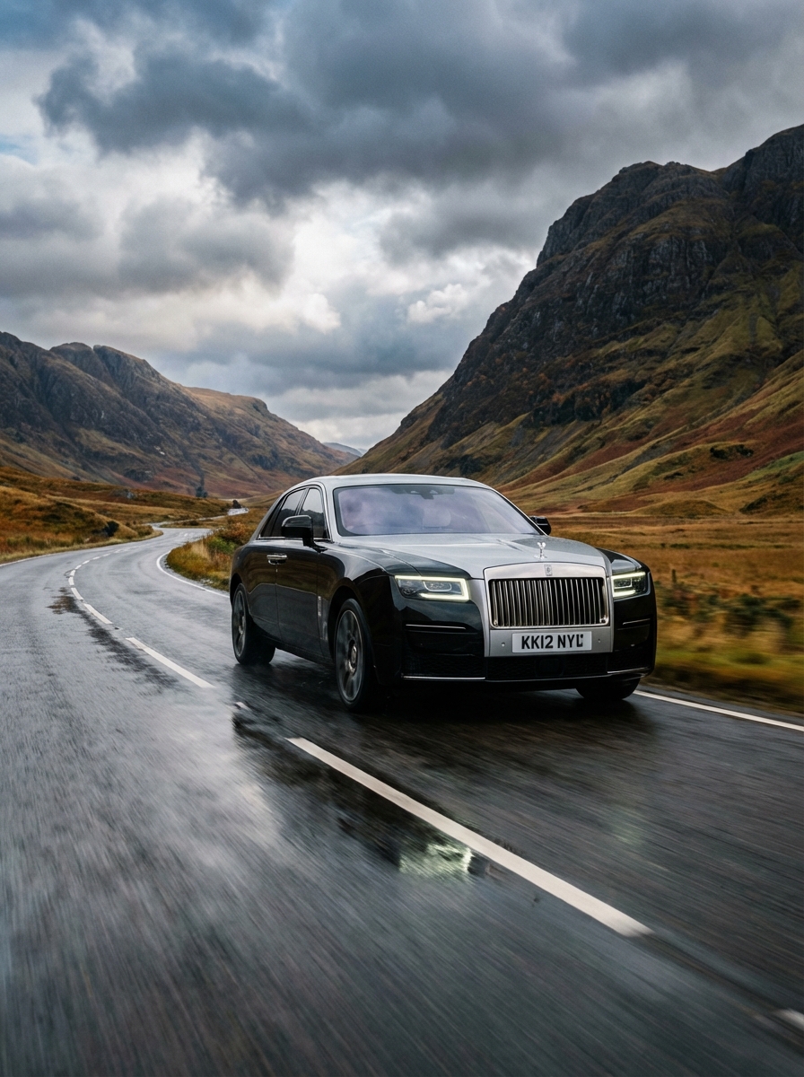 Picture of a Rolls-Royce Ghost