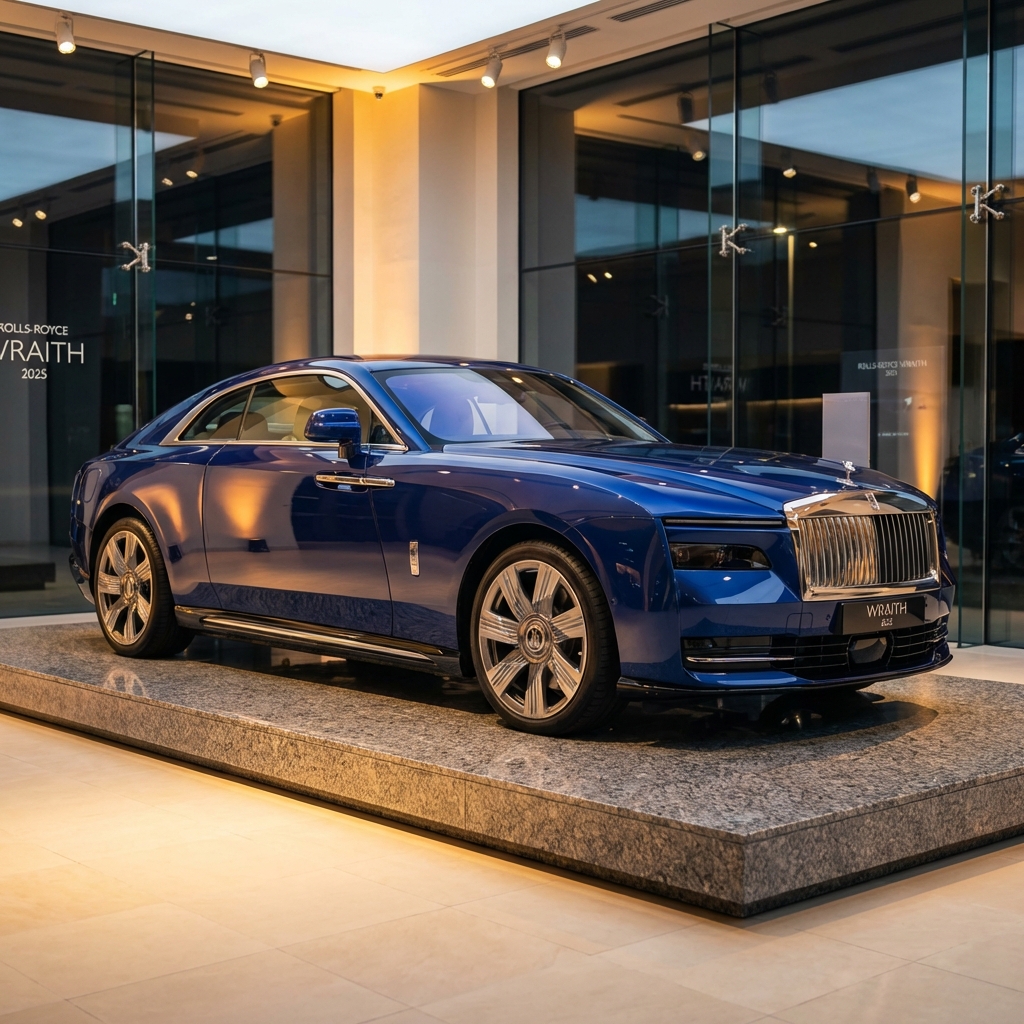 Rolls-Royce Wraith