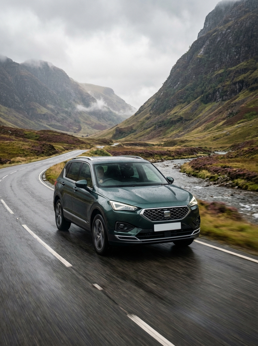 Picture of a SEAT Tarraco