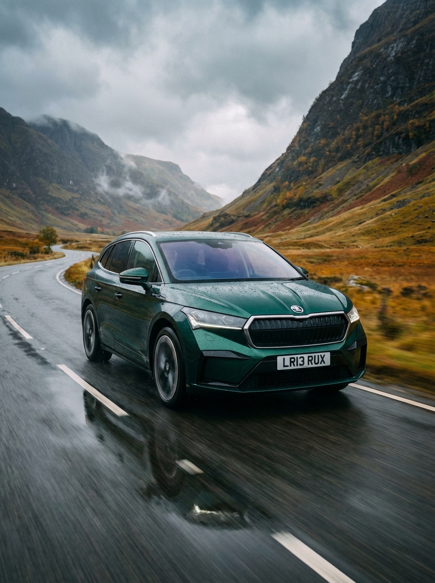 Picture of a Skoda Elroq