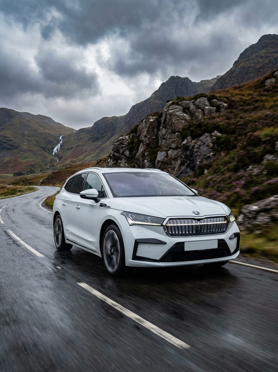 Picture of a Skoda ENYAQ IV ESTATE