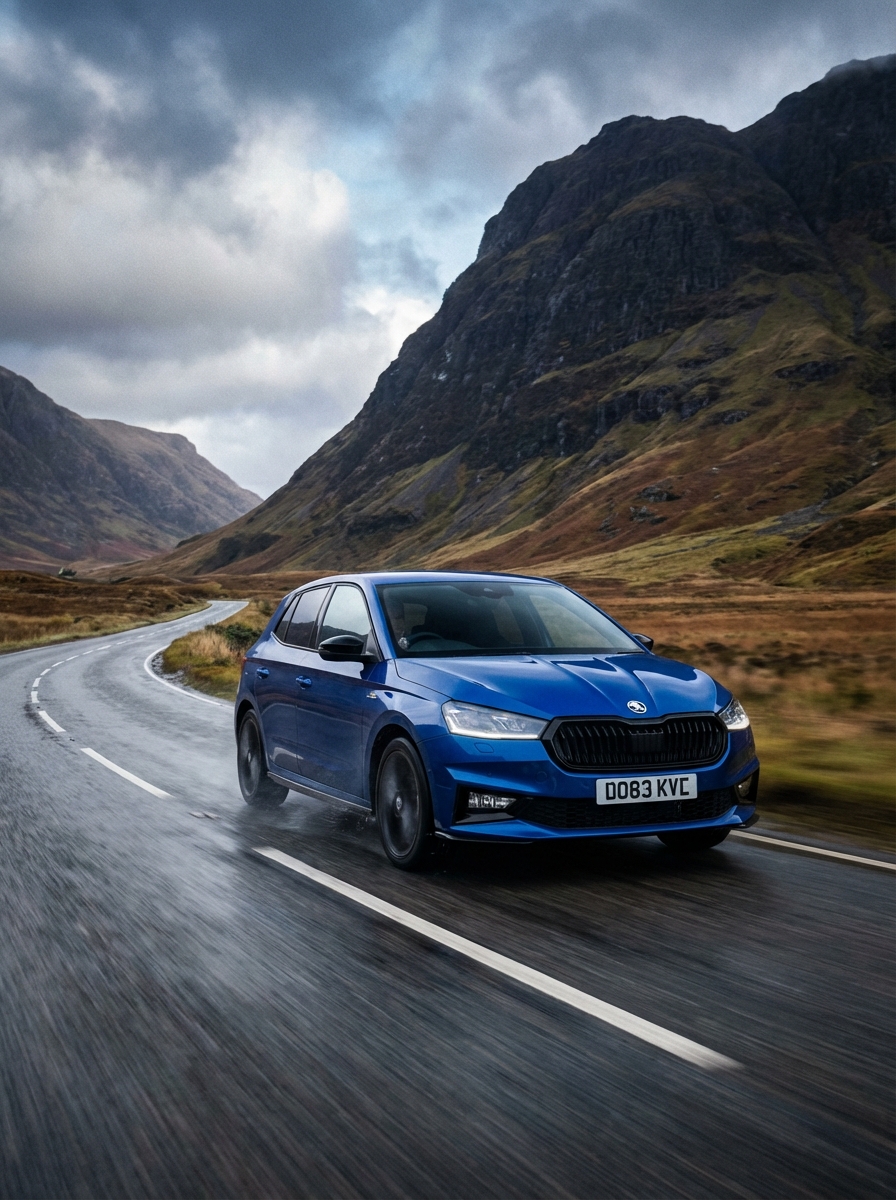 Picture of a Skoda Fabia