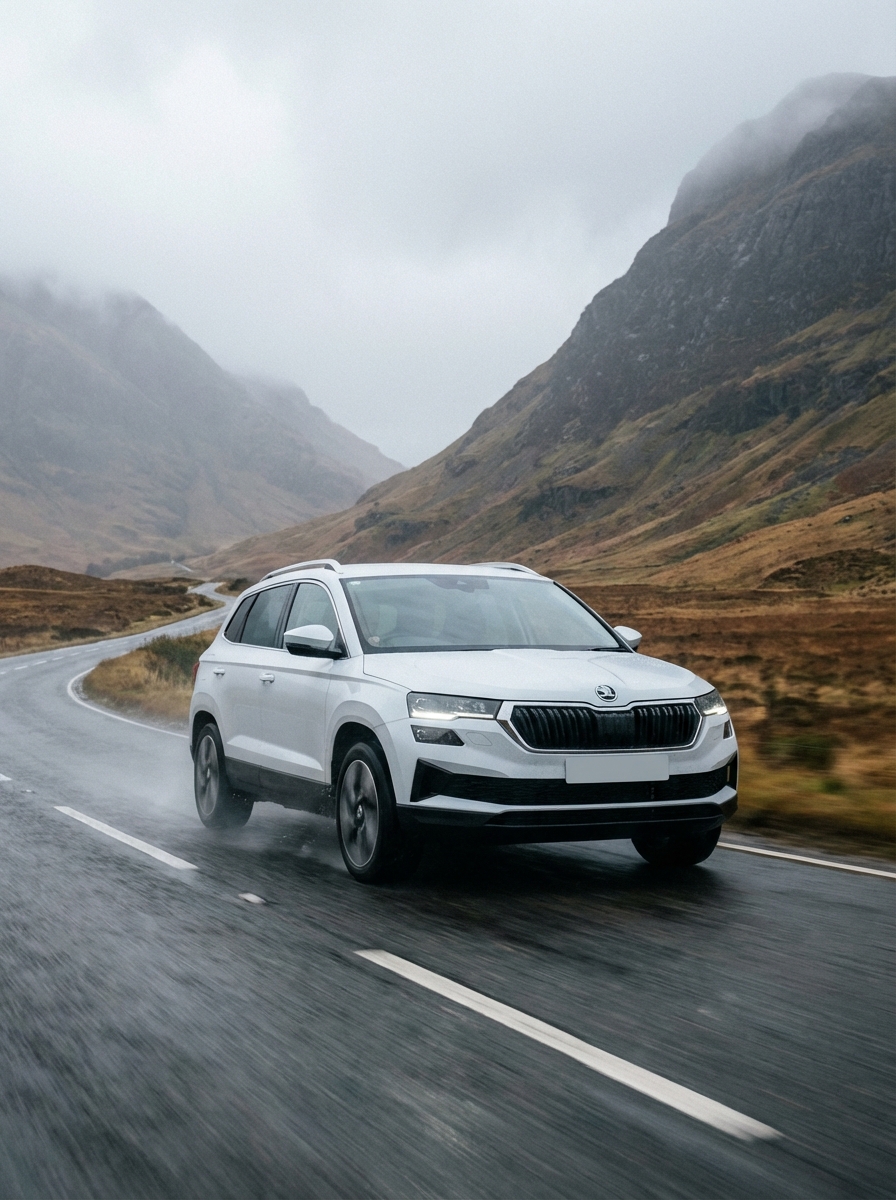 Picture of a Skoda Karoq