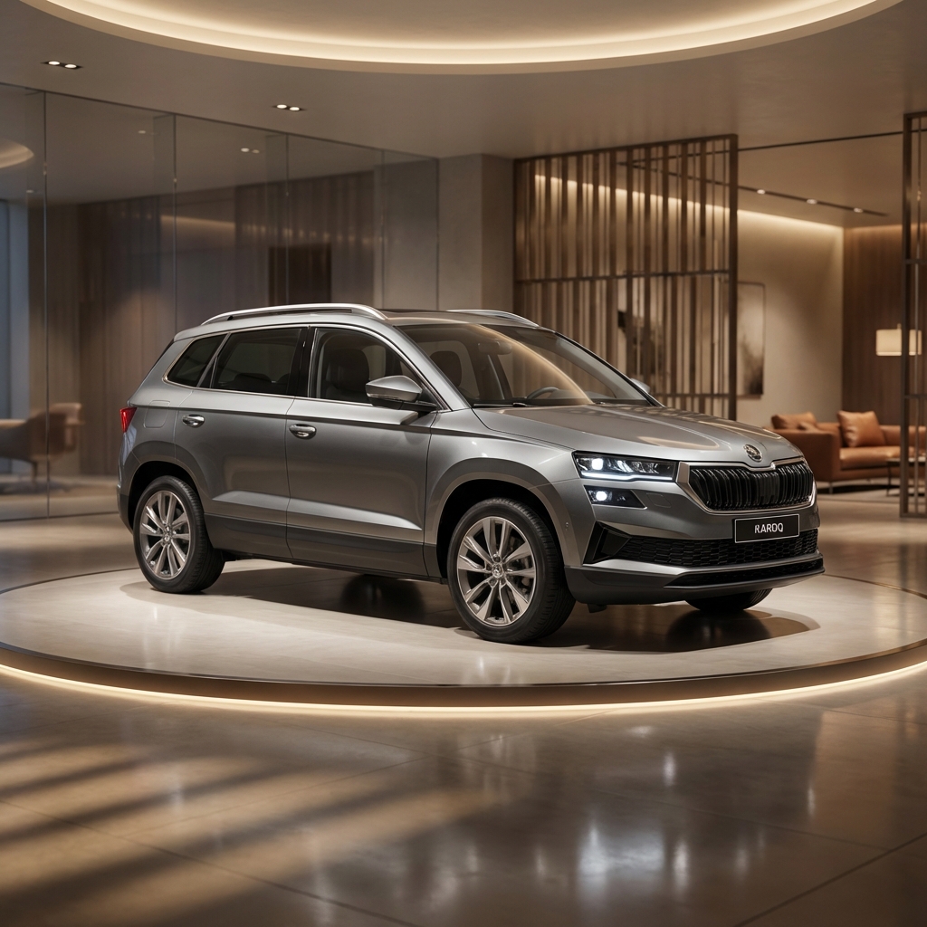 Skoda Karoq