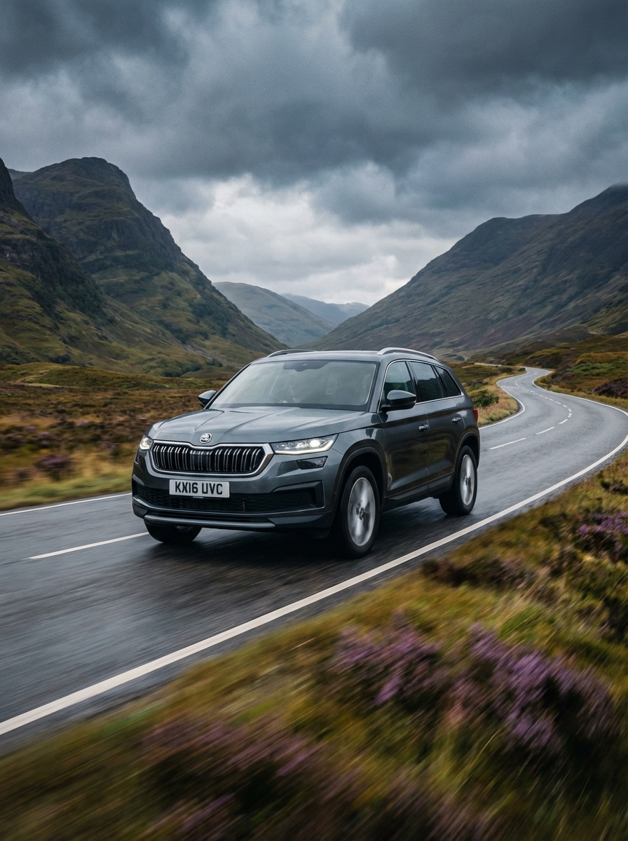 Picture of a Skoda Kodiaq