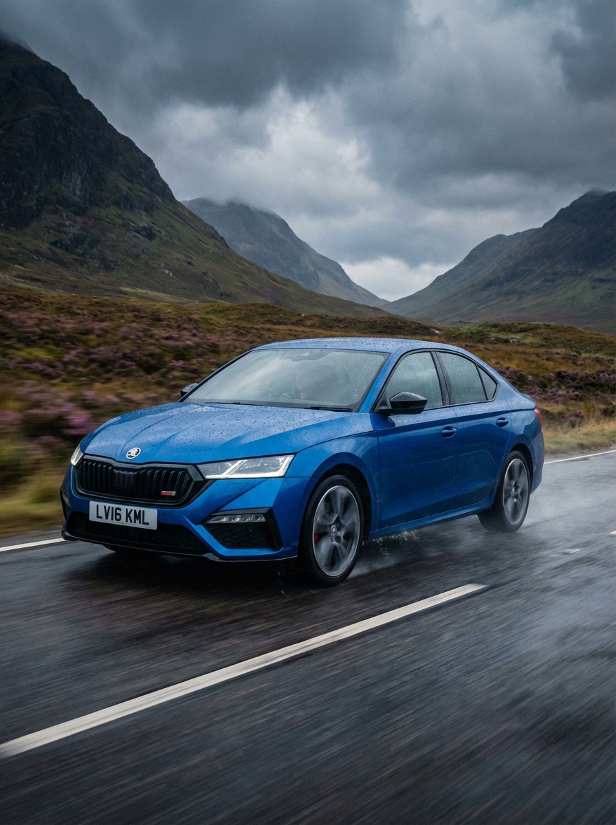 Picture of a Skoda Octavia Hatch