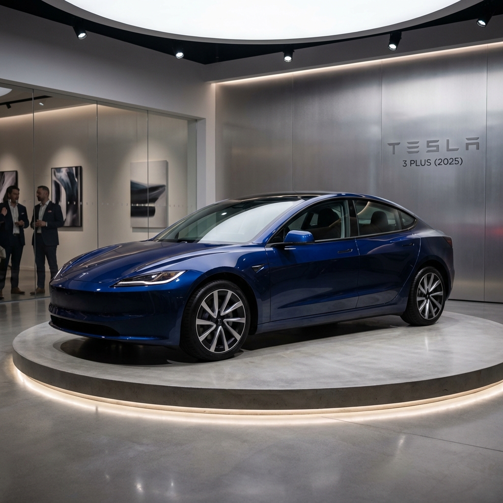 Tesla 3 Long Range