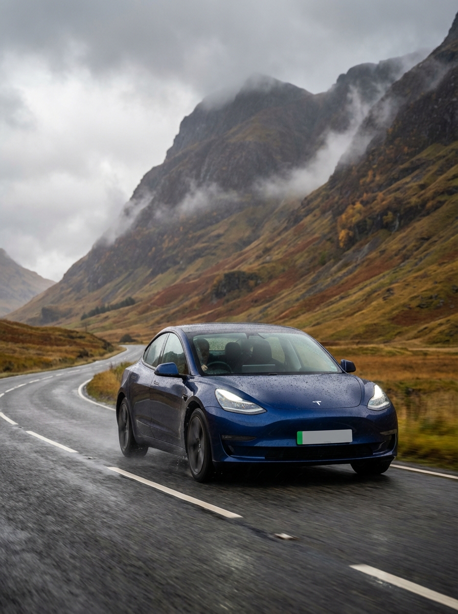 Picture of a Tesla Model 3 Long Range AWD Auto 4dr
