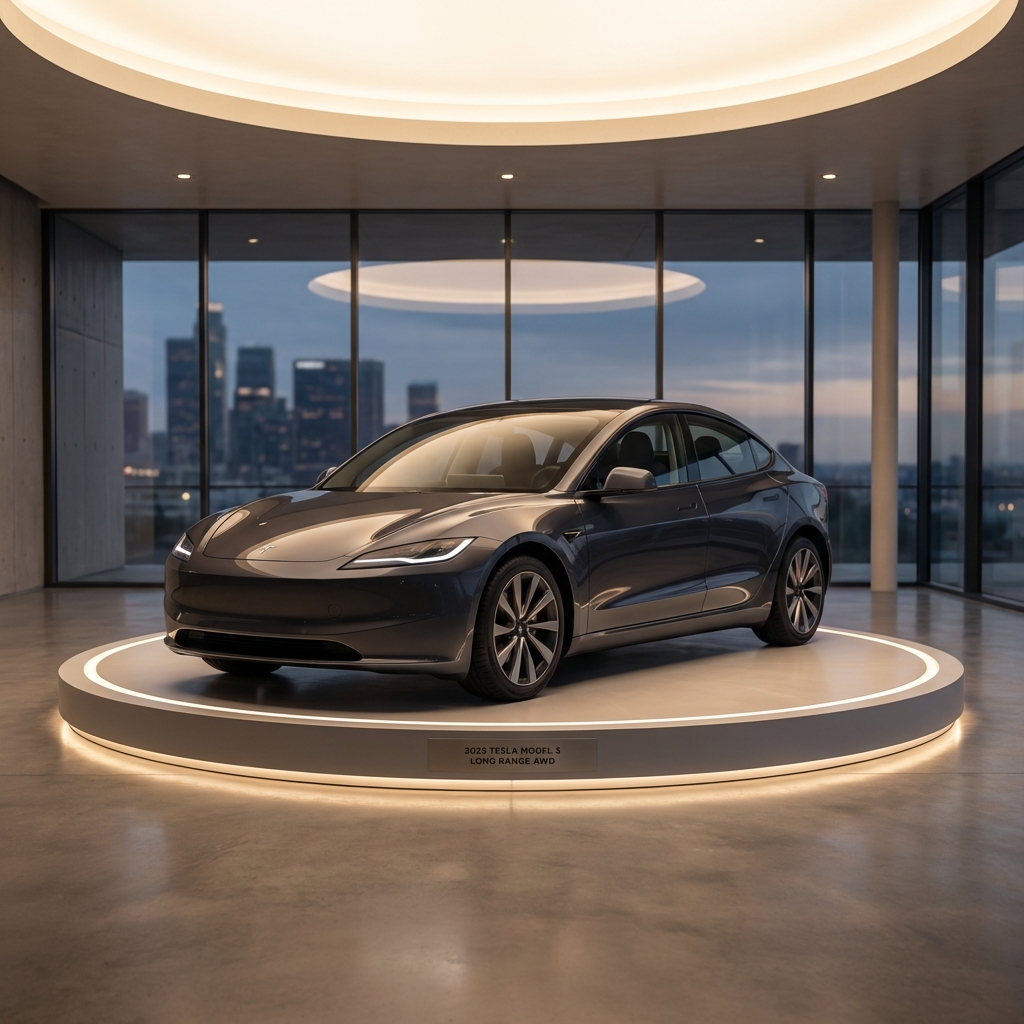 Tesla Model 3 Long Range AWD Auto 4dr