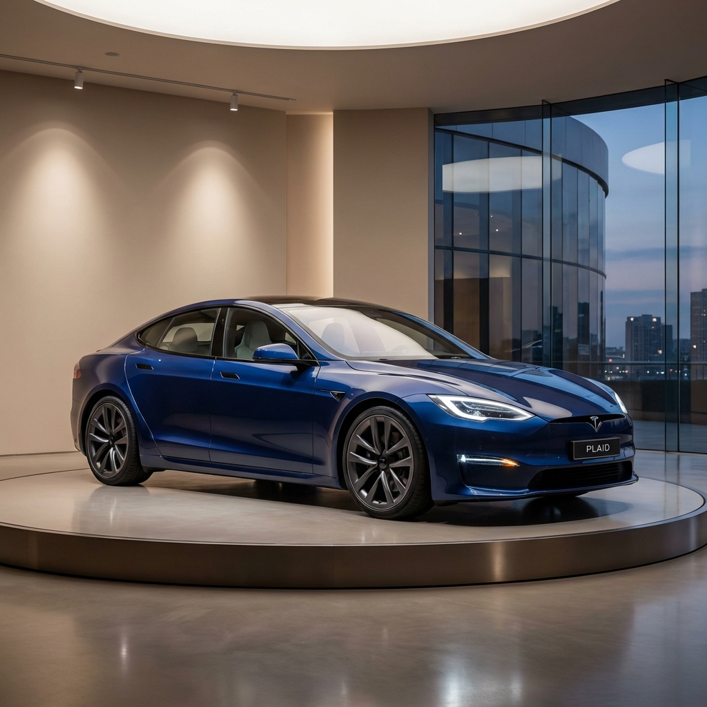 Tesla Model s plaid