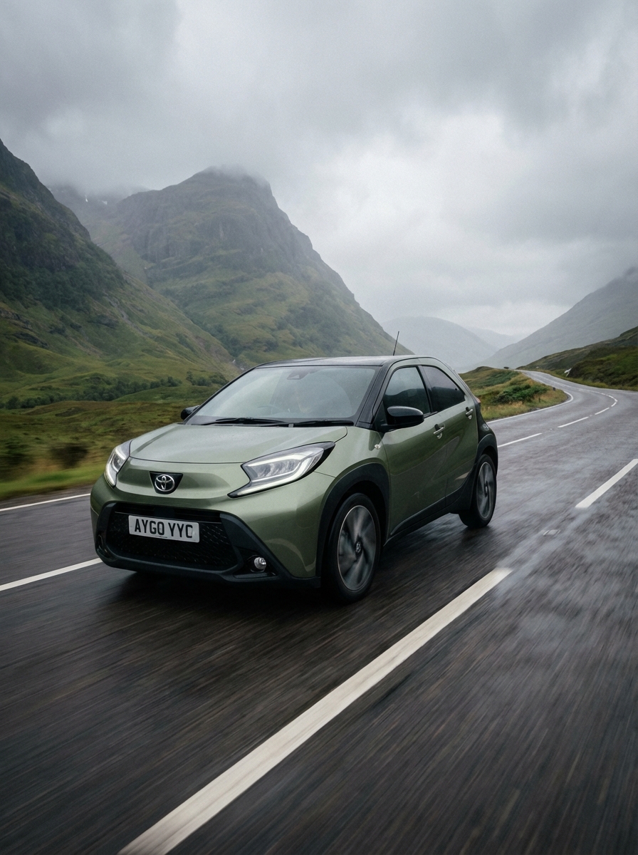 Picture of a Toyota AYGO