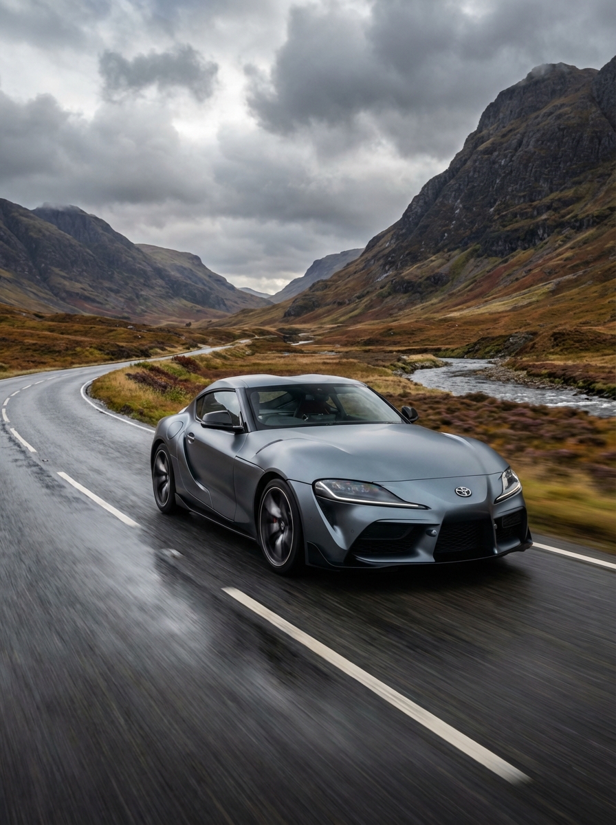 Picture of a Toyota GR Supra
