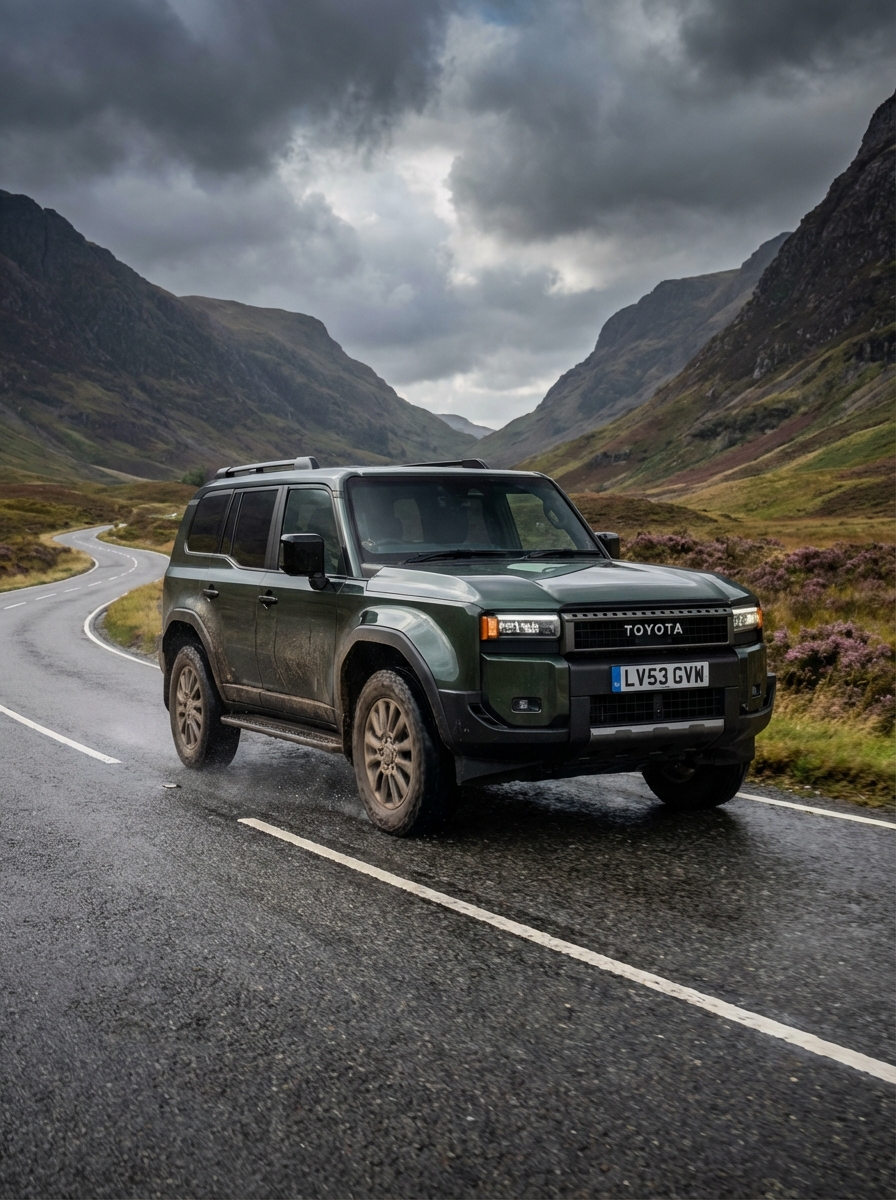 Picture of a Toyota LAND CRUISER