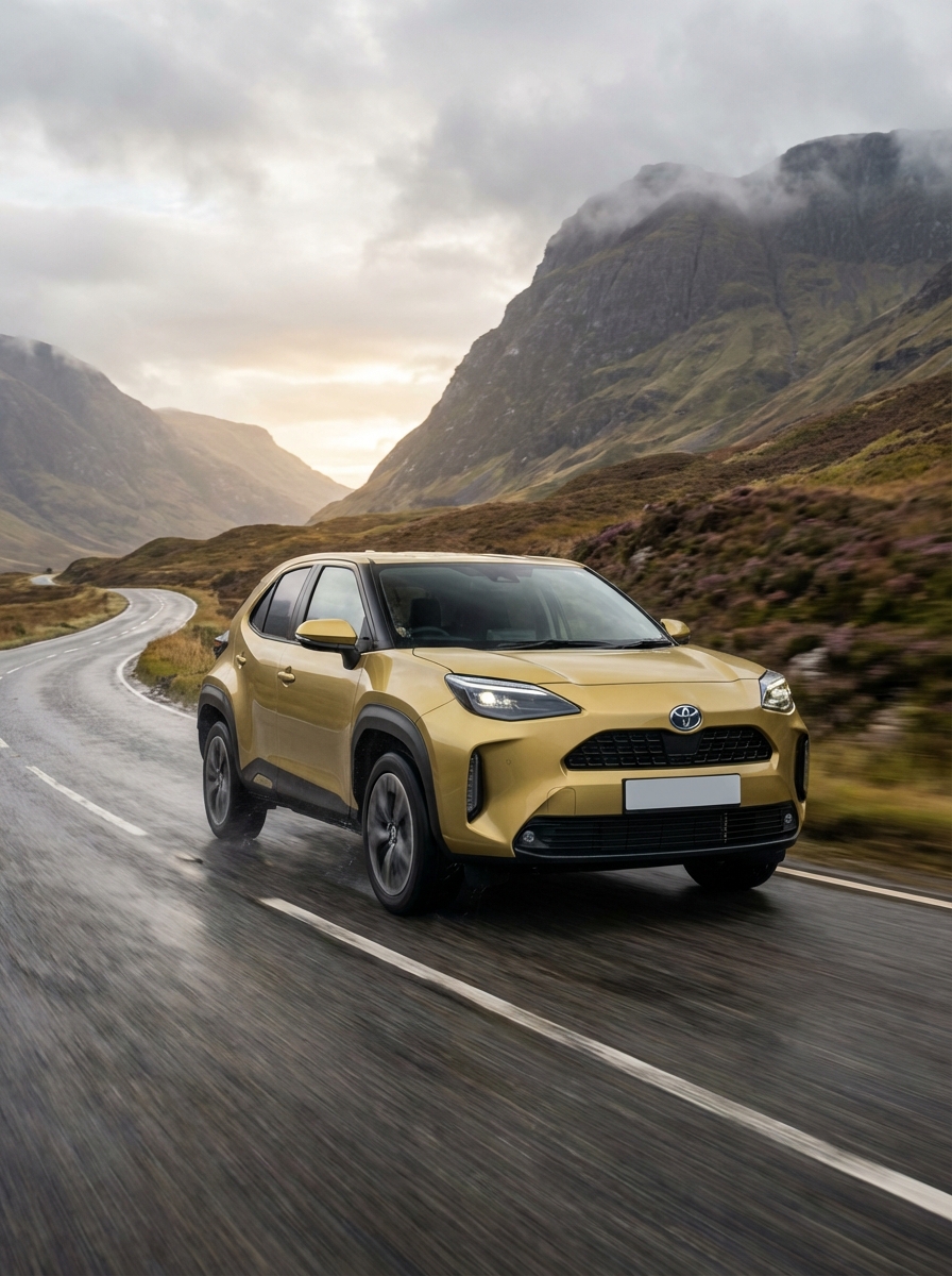 Picture of a Toyota YARIS CROSS