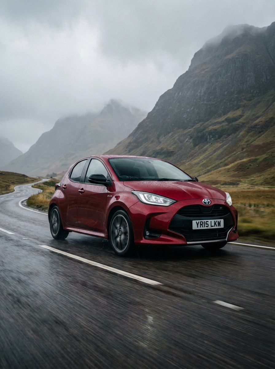 Picture of a Toyota Yaris