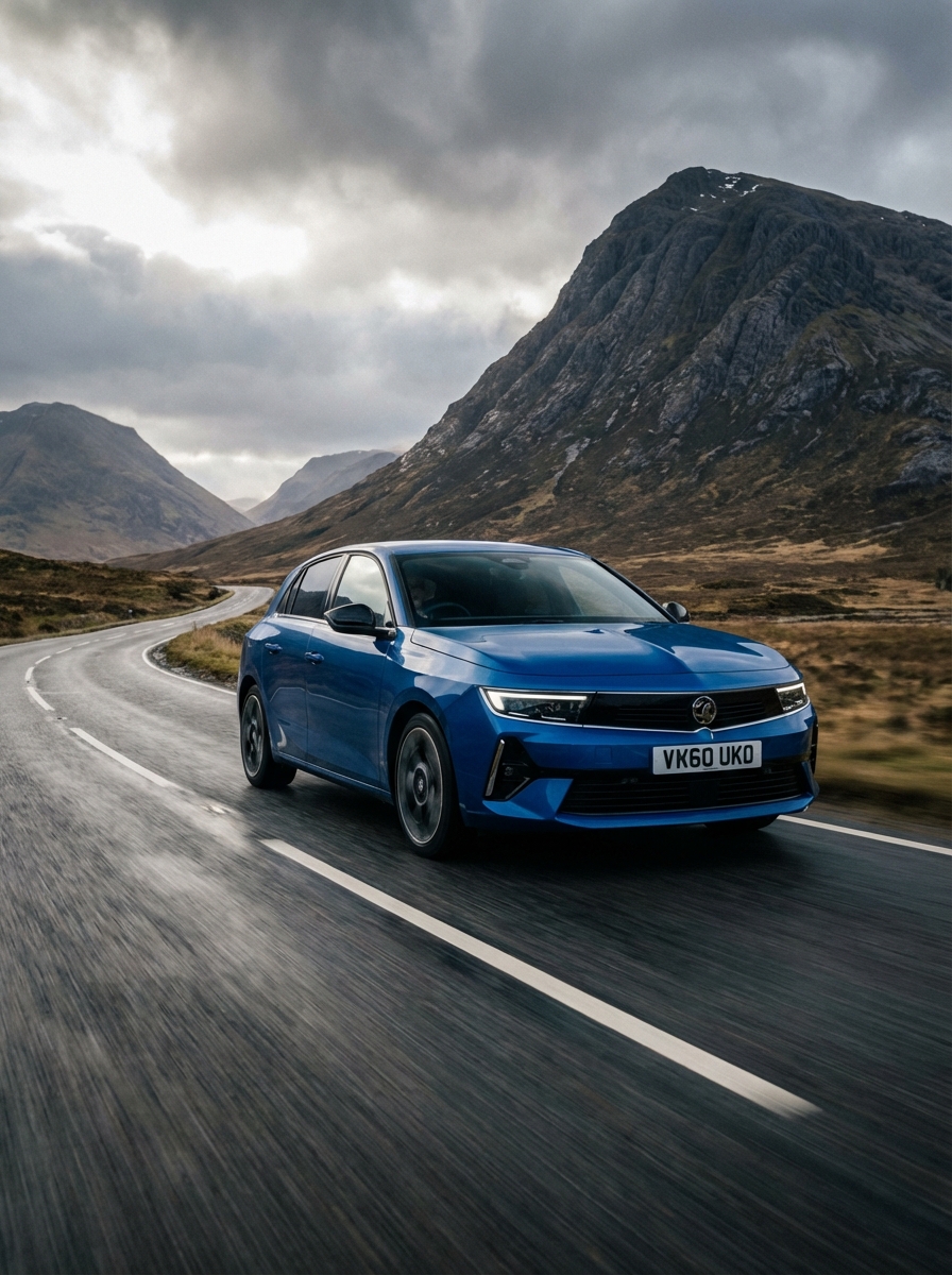 Picture of a Vauxhall Astra
