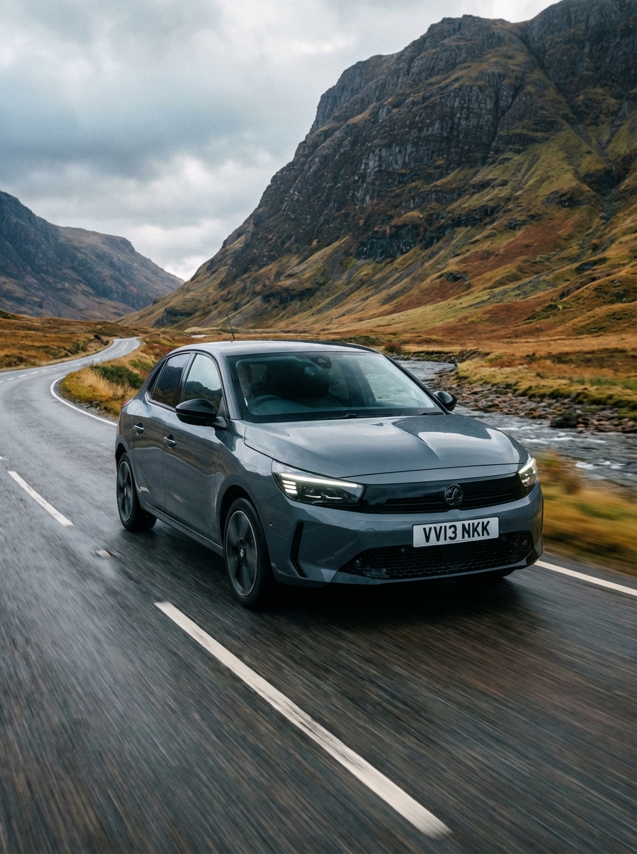 Picture of a Vauxhall Corsa