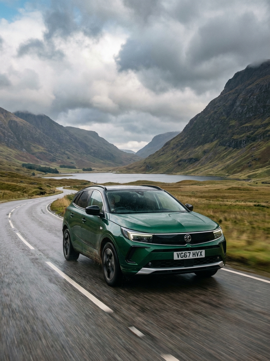 Picture of a Vauxhall Grandland X