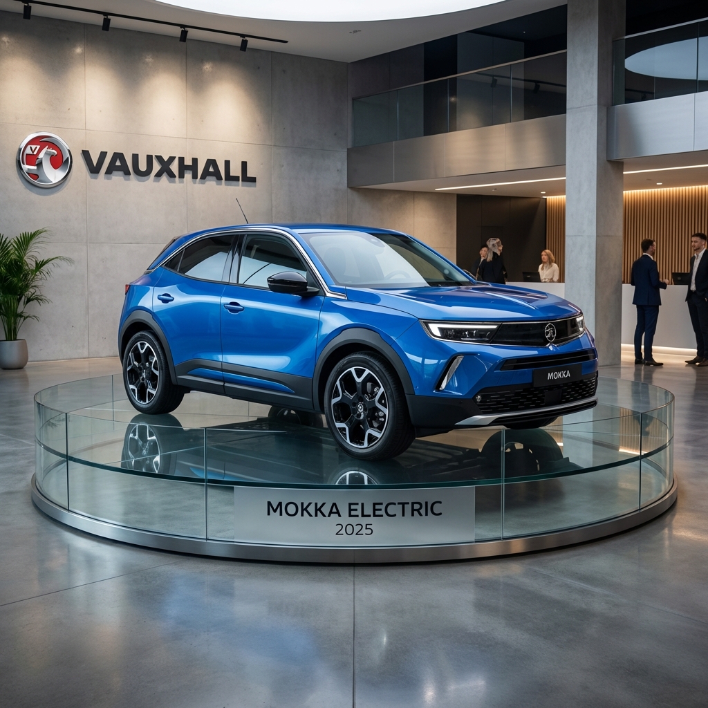 Vauxhall Mokka Electric