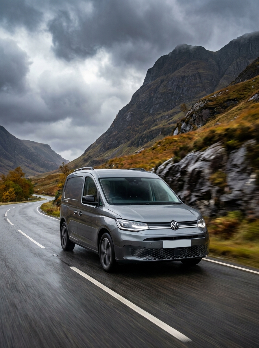 Picture of a Volkswagen Caddy Maxi