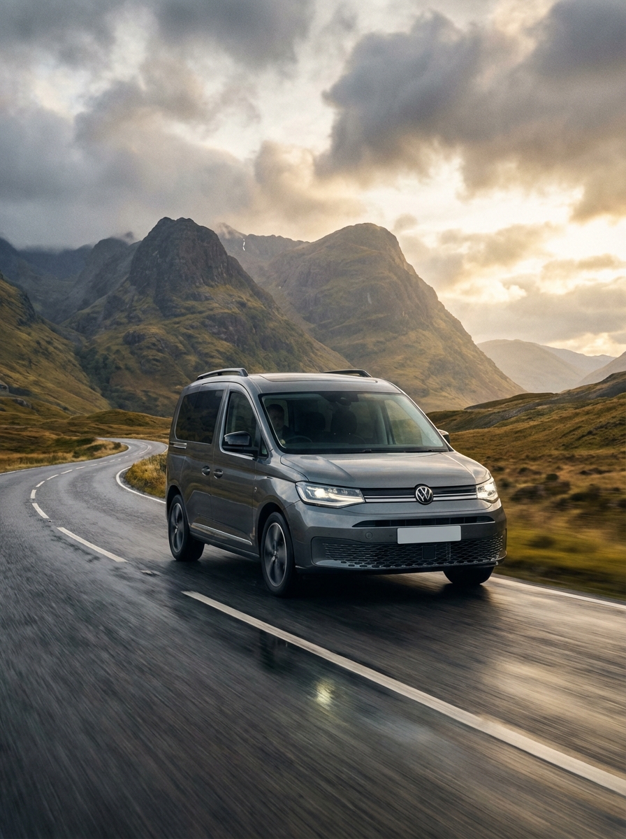 Picture of a Volkswagen Caddy
