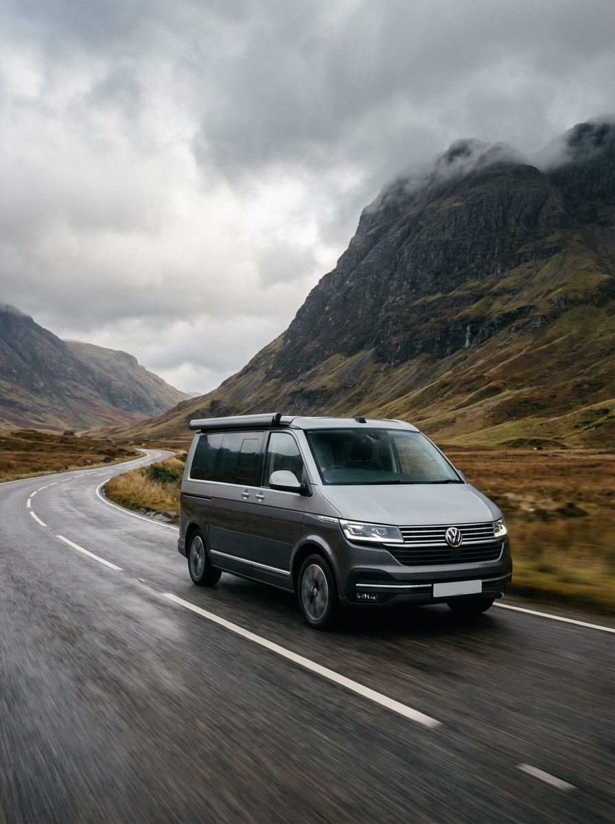 Picture of a Volkswagen California