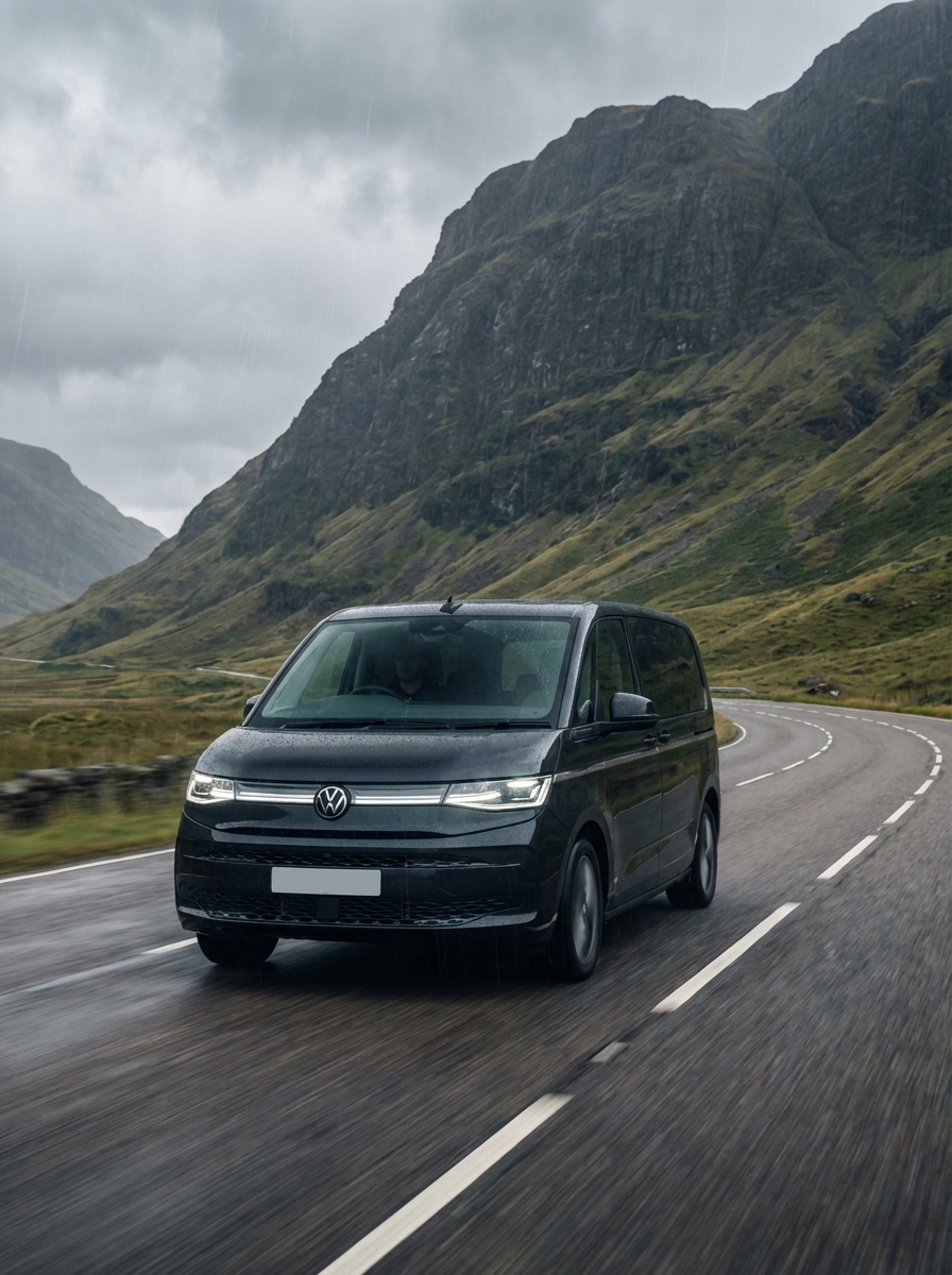 Picture of a Volkswagen CARAVELLE