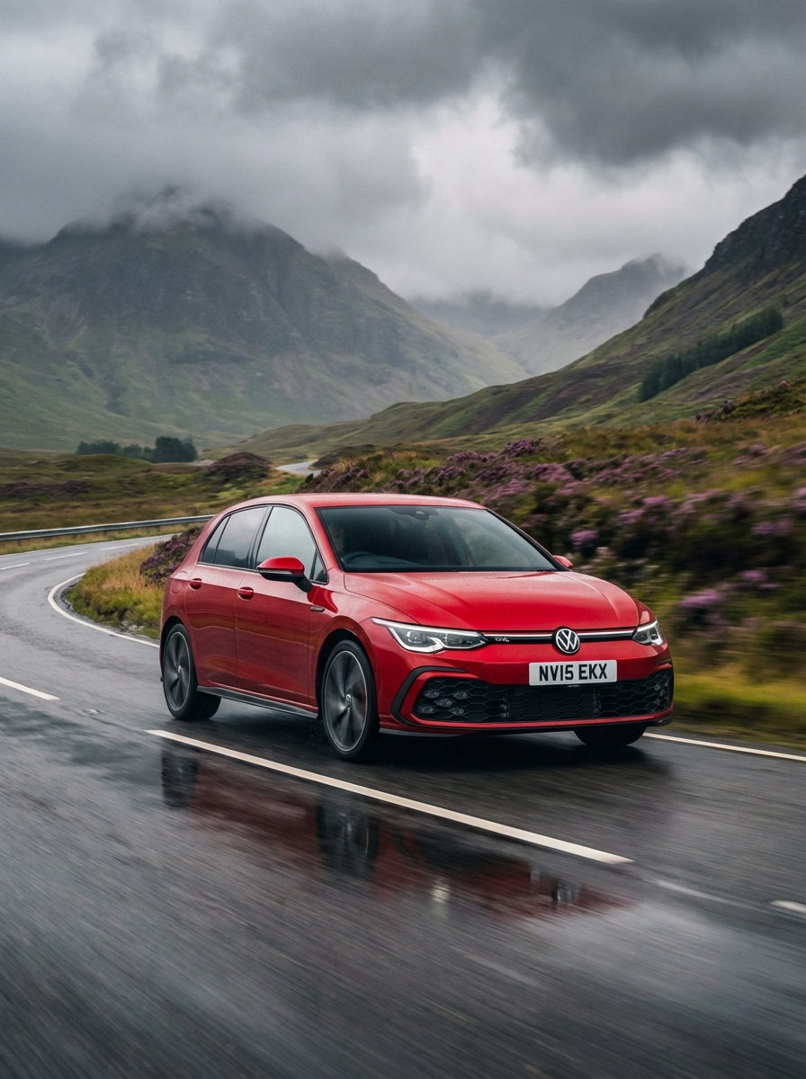 Picture of a Volkswagen Golf eTSI