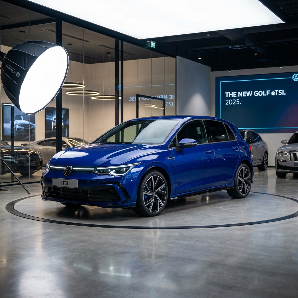 Volkswagen Golf eTSI