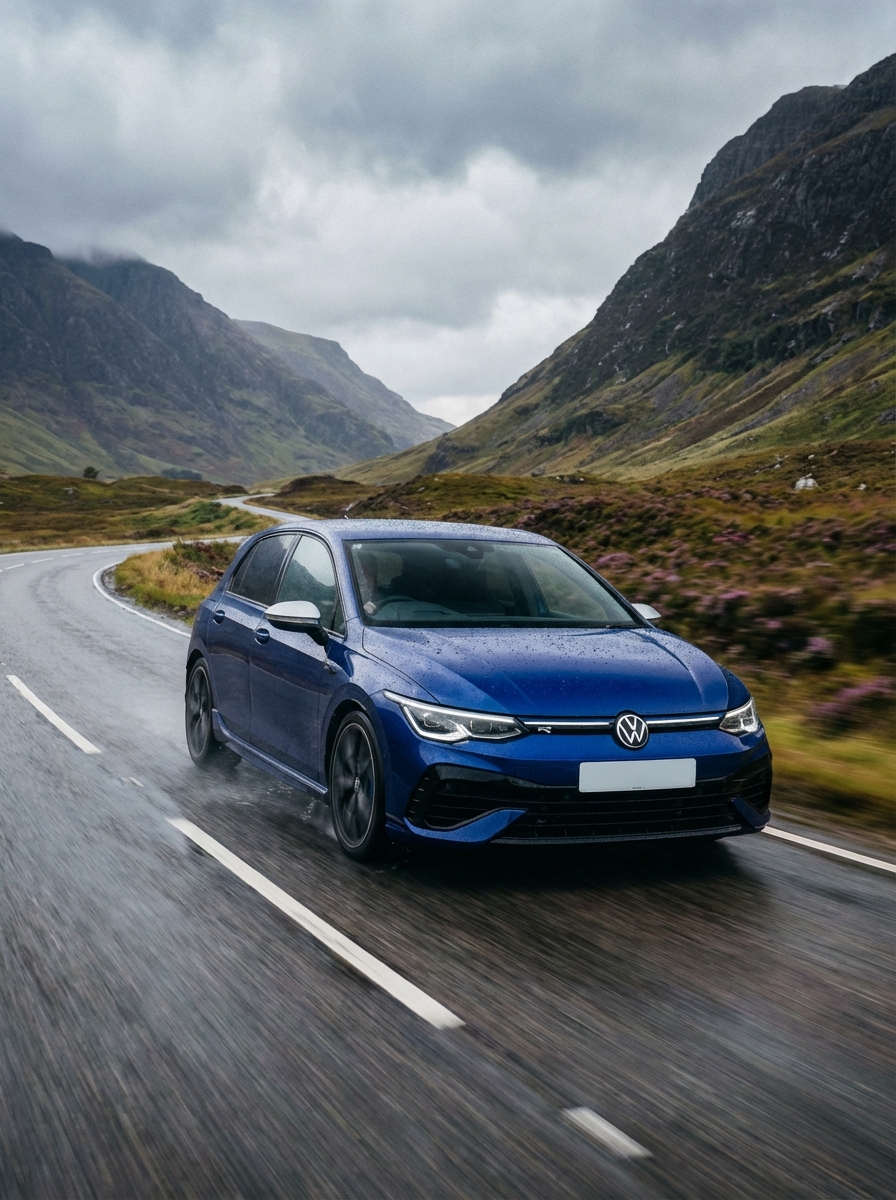 Picture of a Volkswagen Golf
