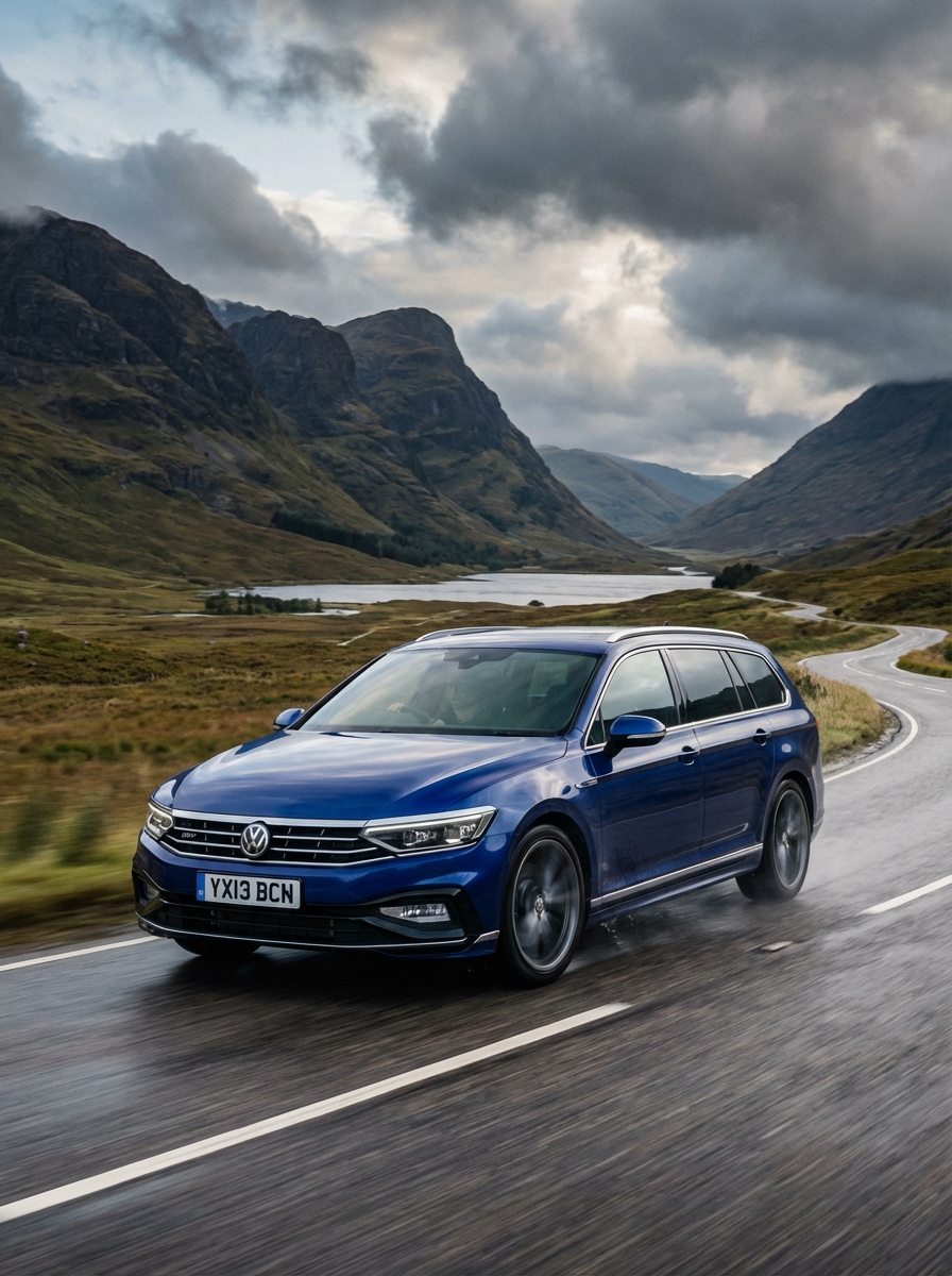 Picture of a Volkswagen Passat Estate