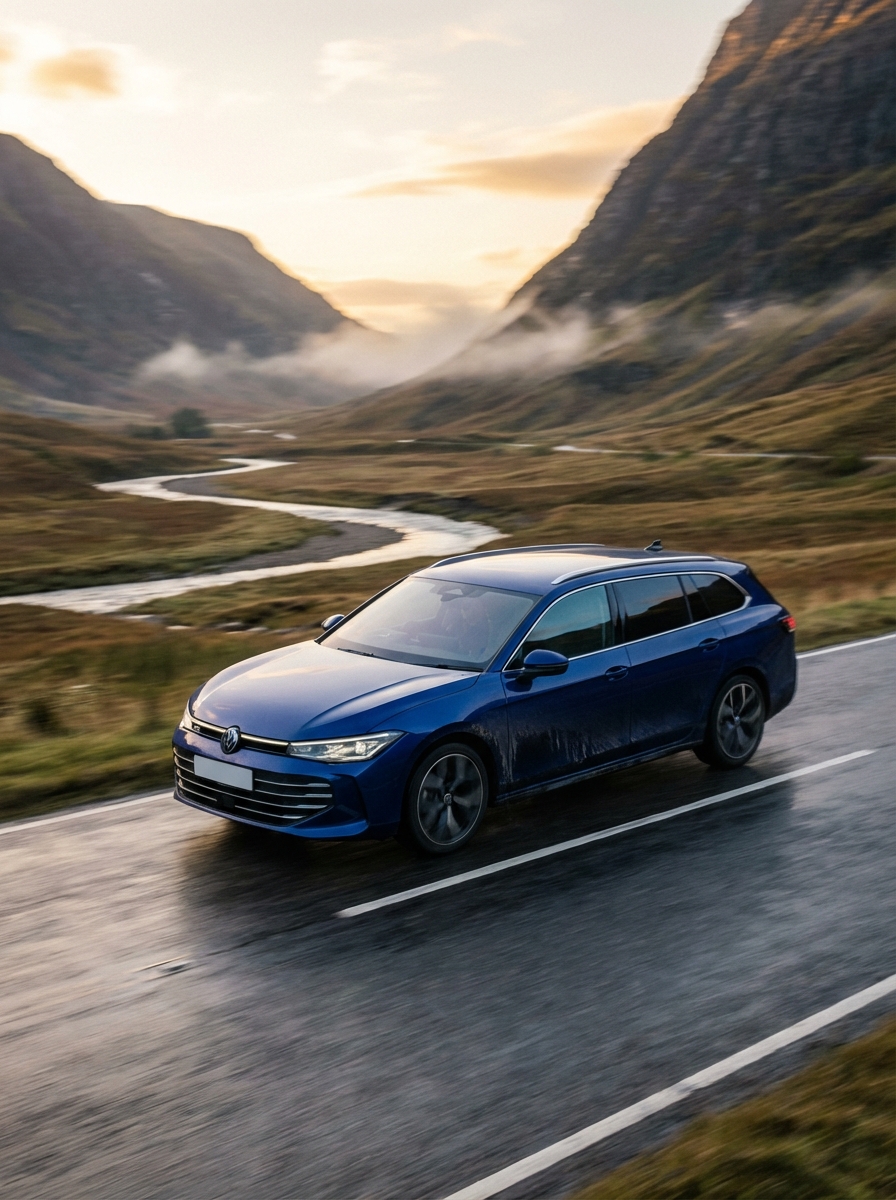 Picture of a Volkswagen Passat