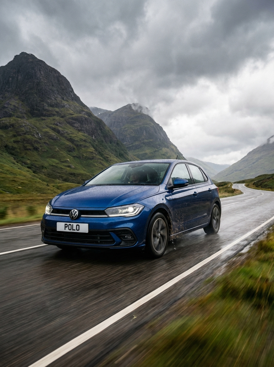 Picture of a Volkswagen Polo