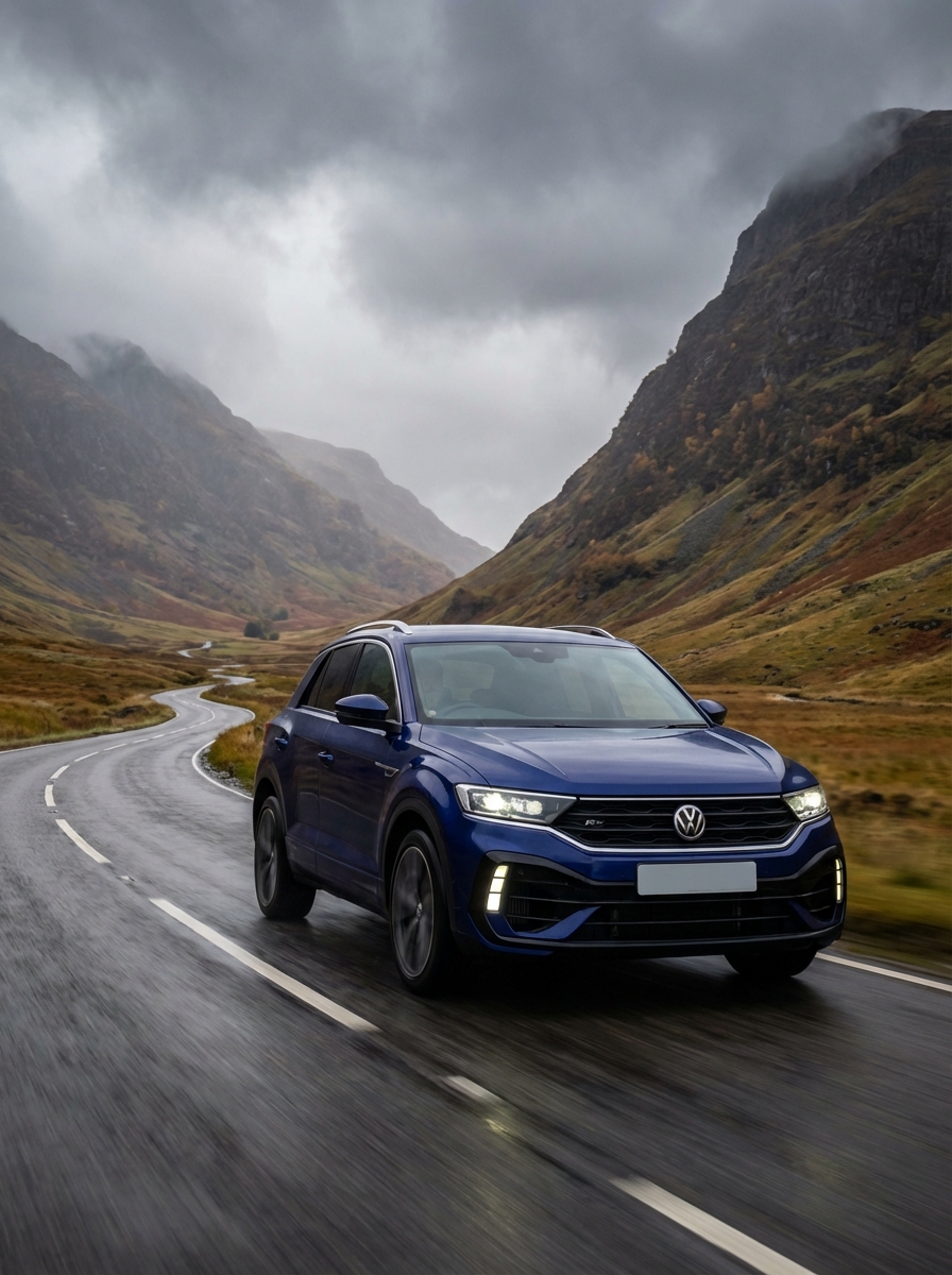 Picture of a Volkswagen T-Roc