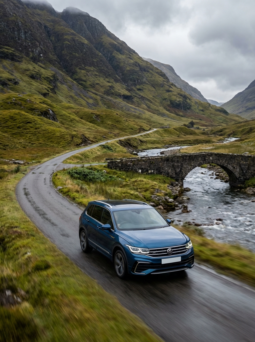Picture of a Volkswagen Tiguan Allspace