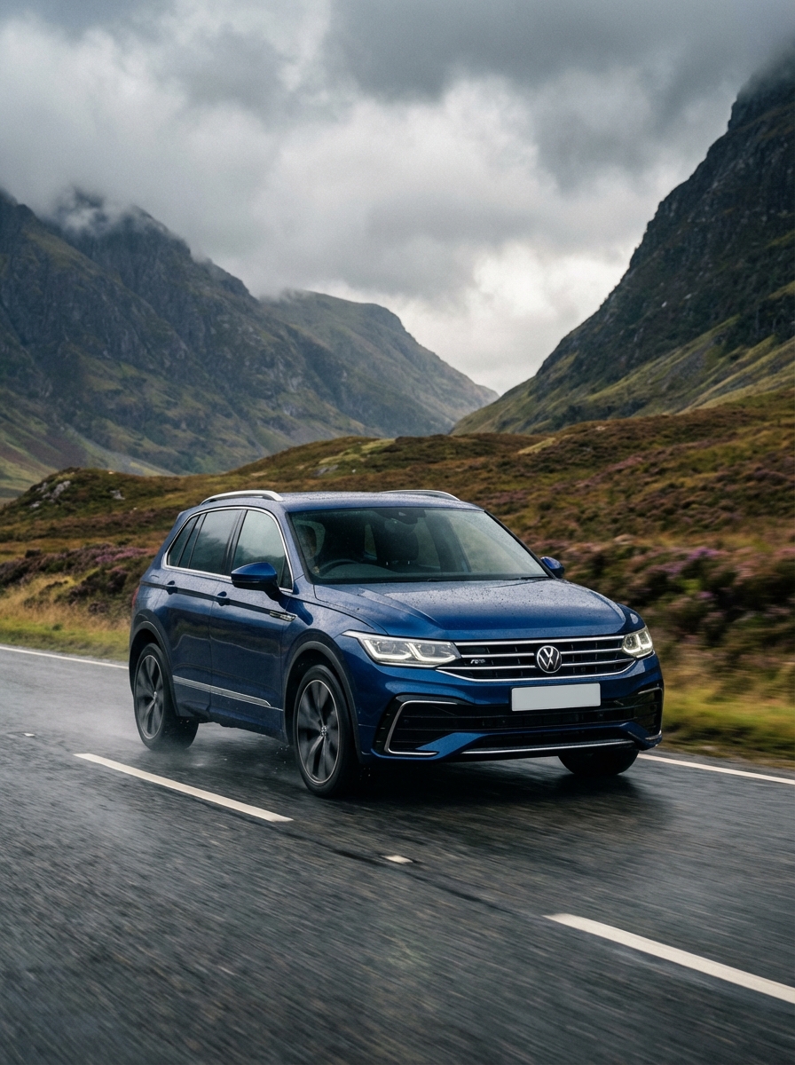 Picture of a Volkswagen Tiguan