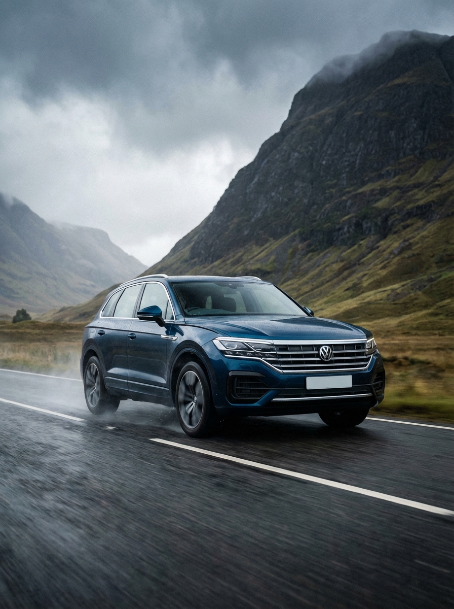 Picture of a Volkswagen TOUAREG