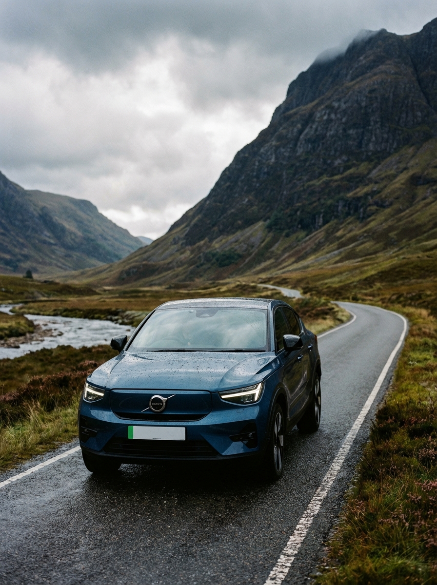 Picture of a Volvo C40