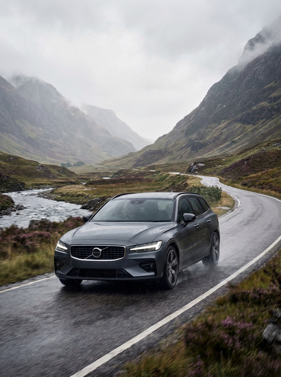 Picture of a Volvo V60