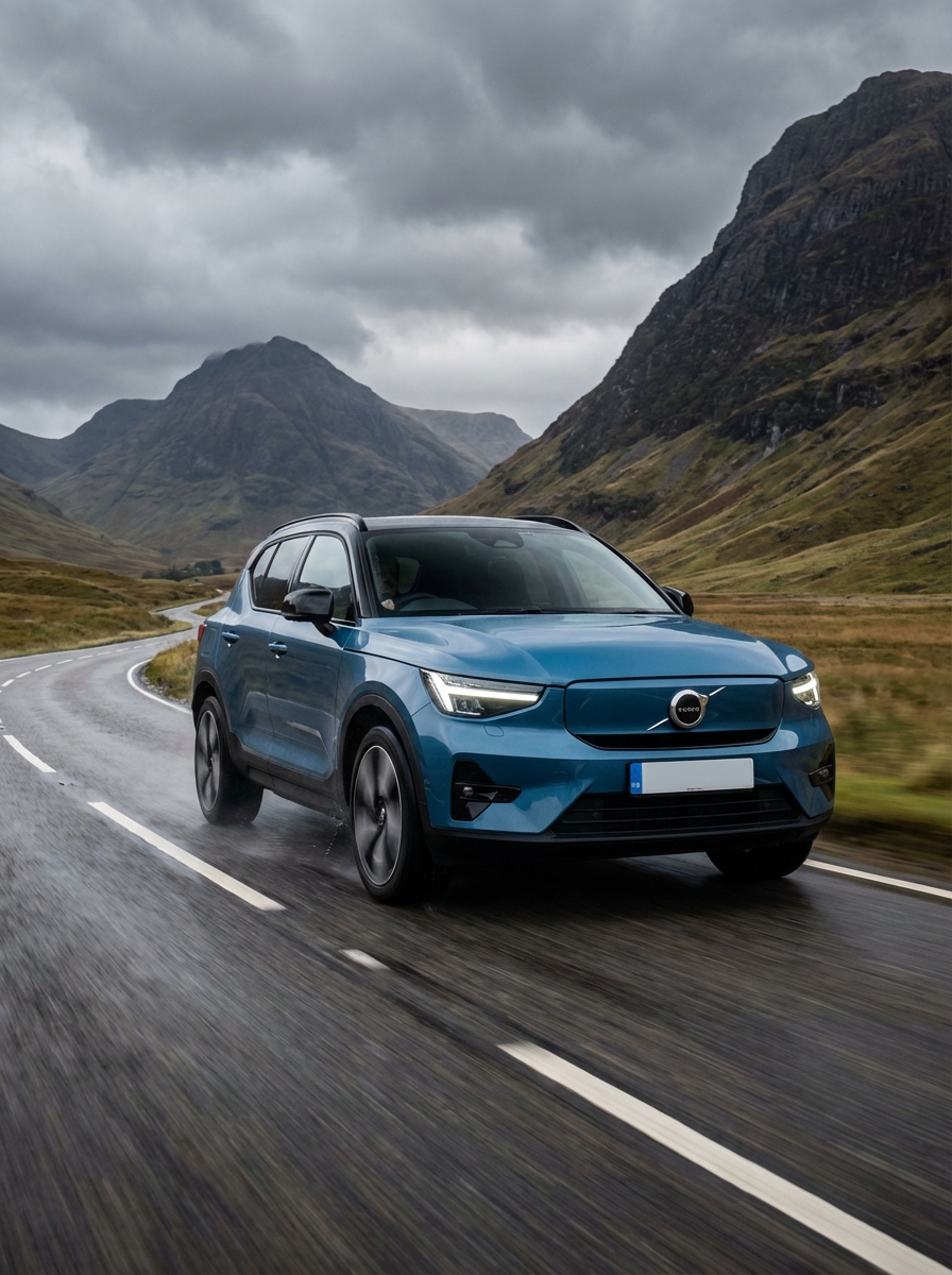 Picture of a Volvo XC40 Recharge Plus Twin motor