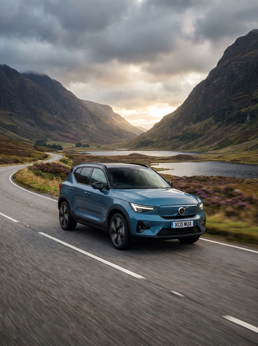 Picture of a Volvo Xc40