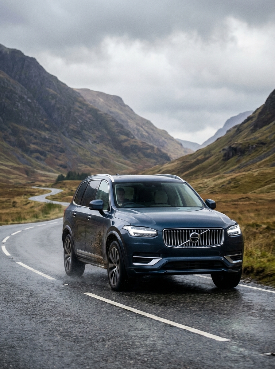 Picture of a Volvo XC90 ESTATE