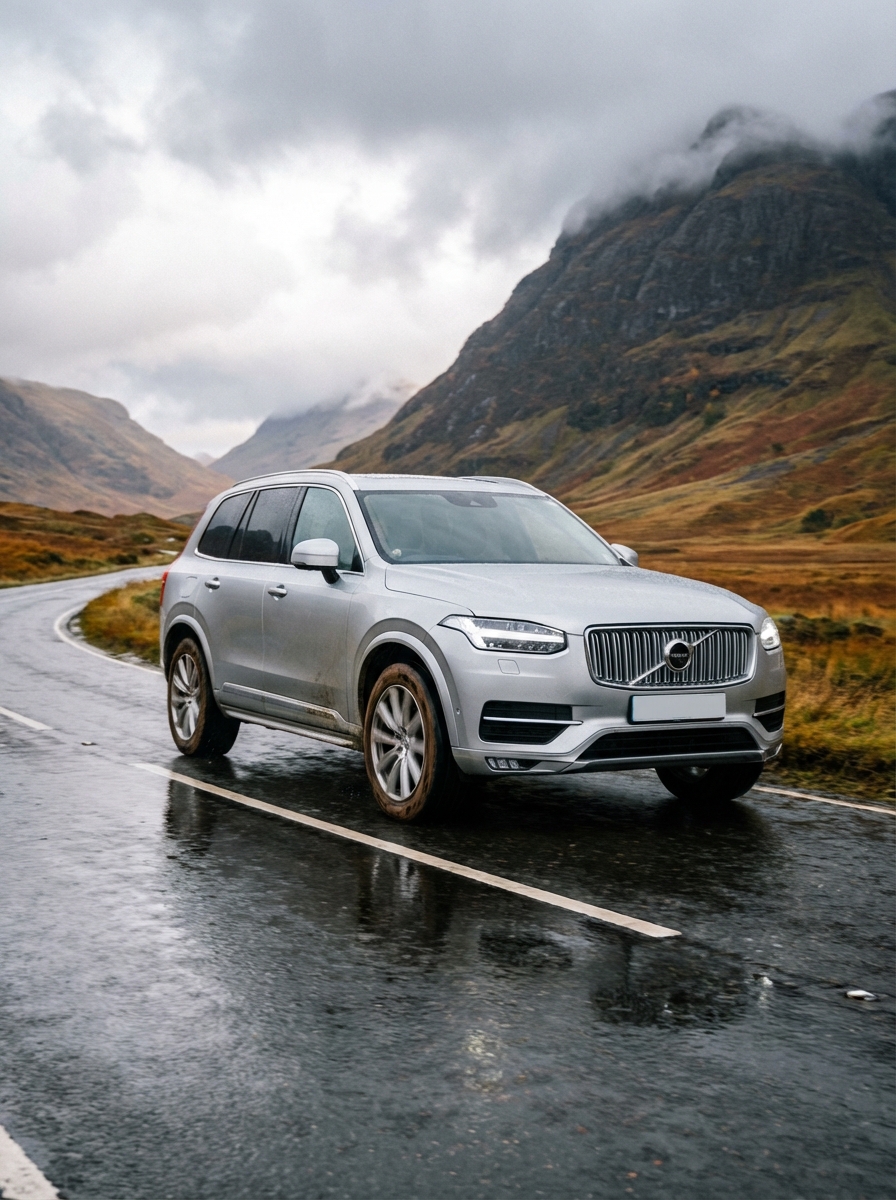 Picture of a Volvo XC90